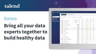 [DEMO] Bring data experts to solve data quality issues