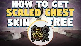 How to Get The Leviathan Chest Skin In DST - Don't Starve Together Scaled Chest Skin Free