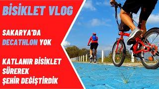 Katlanır Bisiklet ile Uzun Tur / Sakarya'dan İzmit Decathlona / Çadır ve Bisiklet Fiyatları