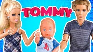 Barbie - Tommy's Walking! | Ep.170