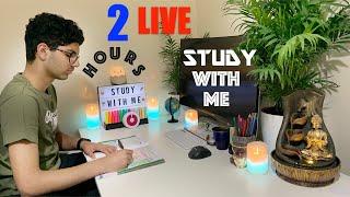 Live Study with me pomodoro | 50/10 | 2 hours | 2 sessions | Lessonade Study