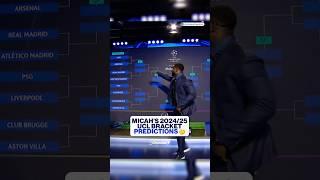 Big Meeks brought the energy to his UCL predictions bracket | UCL Today | CBS Sports Golazo