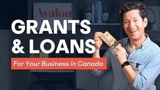 Grow Your Business with Canada's 2024 Startup Grants & Loans