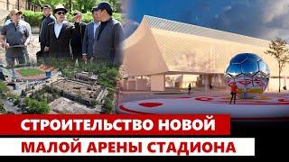 Строительство новой малой арены стадиона