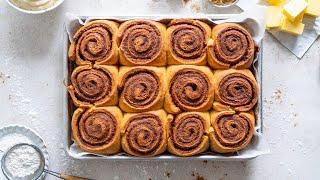 Brown Butter Cinnamon Rolls