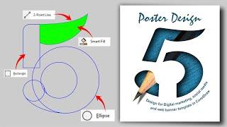 Learn Skills For QUALITY Poster Design with CorelDRAW!