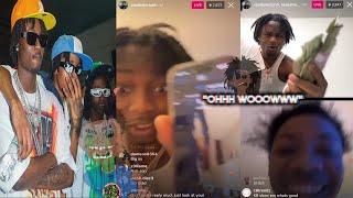 Kyle Richh GOES OFF!On Humble Gz After Posting Vid Of Him Twerking On His Mans‼️