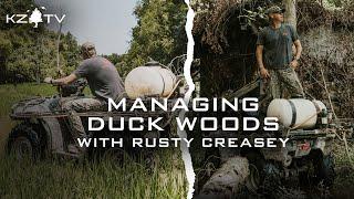 Managing World Class Duck Property in Arkansas (with Rusty Creasey) K ZONE TV: Off Season Duck Prep