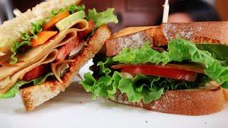 HOW TO MAKE THE BEST VEGAN SANDWICH IN UNDER TWO MINUTES!