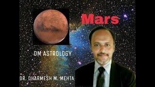 Mars Being Desire in Vedic Astrology - Dr. Dharmesh Mehta