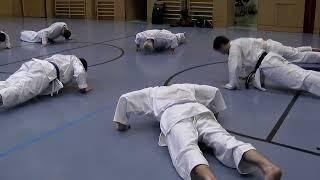 Karate Verein Eder San: Training