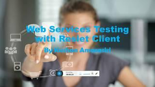 Web Services Testing with RESTlet Client