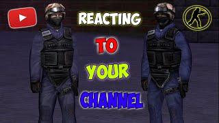 Reacting To My Cs 1.6 Viewer's Channel's