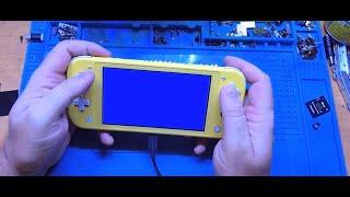 Nintendo Switch Lite - blue screen of death. I fixed it and you can too!