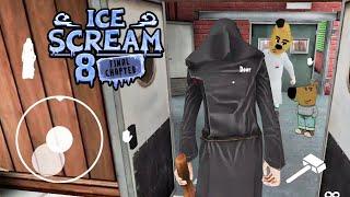 Ice Scream 8 Chill Guy VS Evil Nun Full Gameplay