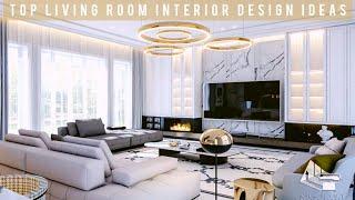 Top 10 Living Room Interior Design Ideas: Transform Your Space Modern Living Room Design Ideas 2024