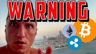 BITCOIN & CRYPTO: ️ LAST WARNING ️