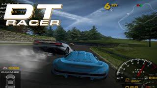 Racing at Nurburgring! DT Racer Gameplay #5 [PCSX2]