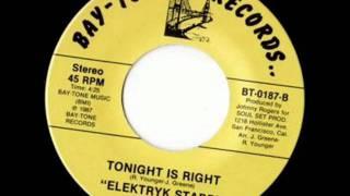 Elektryk Starr - Tonight Is Right