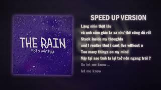 (Speed Up Version) THE RAIN - Poll ft. mintyy