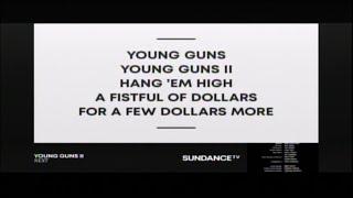 Young Guns (1988) End Credits (Sundance Tv 2023)