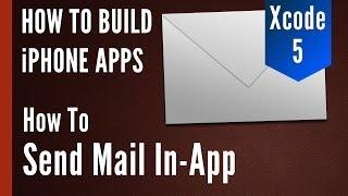 How To Send Email Within Your iOS App - MFMailComposeViewController