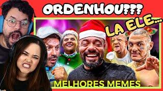 CARIANI QUER ORDENHAR QUEM? OS MELHORES MEMES MAROMBA ‹ REACT ›