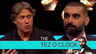 John Bishop Is Trying To Understand The Concept Of Cricket | The Tez O'Clock Show