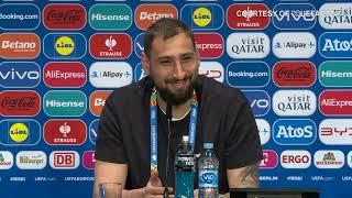 Svizzera-Italia, Donnarumma: "Più consapevoli dopo un girone difficile. Sommer? Lui è forte"