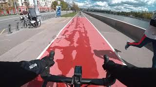 От Лужников до Поклонки через Москва Сити на велосипеде