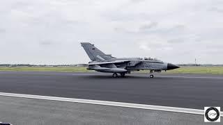 NATO Tiger Meet 2024 - Amazing Ground Passing of jets