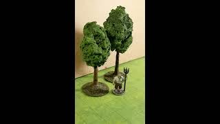 Trees for D&D terrain