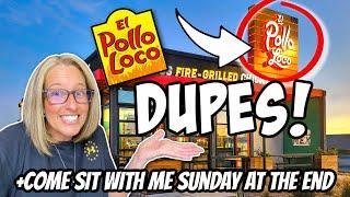 EL POLO LOCO DUPES | + Come Sit with Me Sunday at the END of the Video
