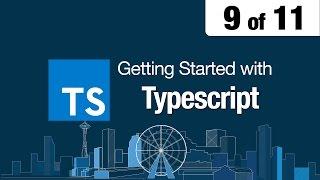 9 of 11 - Getting Started with Typescript - PackageJSON  - npm init