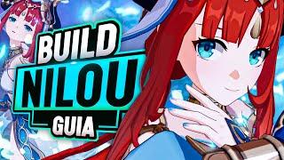 La GUIA DEFINITIVA de NILOU - Build Nilou SUPPORT BUFFER  - Genshin Impact