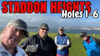 STADDON HEIGHTS GOLF CLUB HOLES 01- 06