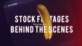 How to SELL STOCK FOOTAGE and PHOTOS - Beginners Guide:  Flying banana