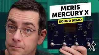 Meris Mercury X - Sound Demo