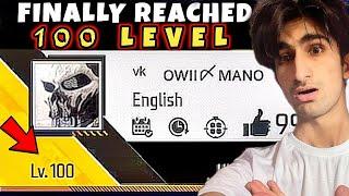 Omg  I Completed 100 Level Of VK OWII - Became HIGHEST Level Player In The World  | Rufe Bhai FF