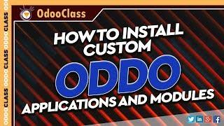 How to Install Custom Odoo Applications