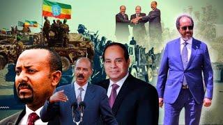 DEGDEG: Masar & Eretareeya oo dhabarka ka jabiyay Abiy, Dagaalka badda iyo kan dhulka ee Soomaaliya.