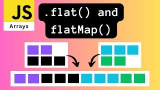 JS array .flat() and .flatMap() methods