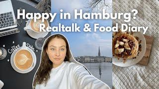 Weeklyvlog & Food Diary: bin ich wirklich glücklich in Hamburg? | Janne Greta