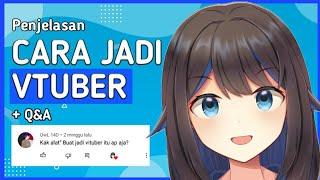 APLIKASI UNTUK JADI VTUBER?