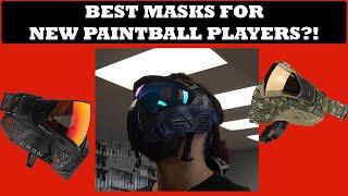 Best Paintball Masks for Beginner Players | Punishers Picks with Simon and Doug!