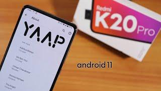 YAAP - OFFICIAL Alpha || Redmi K20 Pro [Android 11, OSS Vendor]