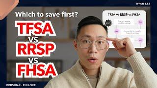 TFSA vs RRSP vs FHSA - Which one is priority?