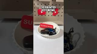 Another 3D Printed Key Bowl Design | Bambu Lab A1 Mini