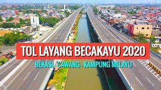 Jalan Tol Layang Becakayu Jakarta - Bekasi 2020, Sempat Viral karena Bergelombang