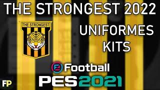 PES 2021 - Uniformes/kits The Strongest (22) Xbox